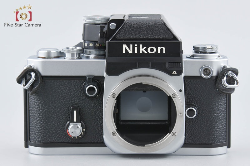 Nikon F2 Photomic A Silver 35mm SLR Film Camera Body