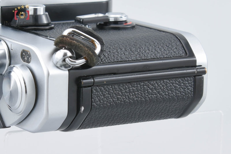 Nikon F2 Photomic A Silver 35mm SLR Film Camera Body