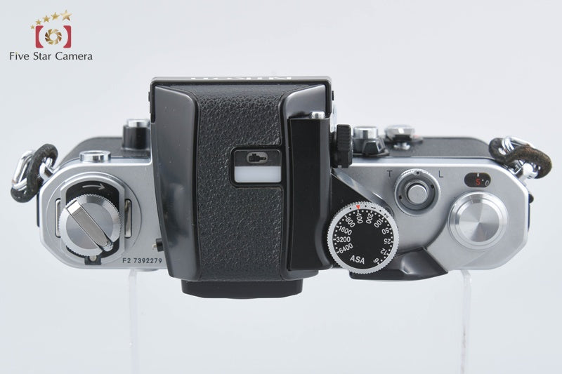 Nikon F2 Photomic A Silver 35mm SLR Film Camera Body