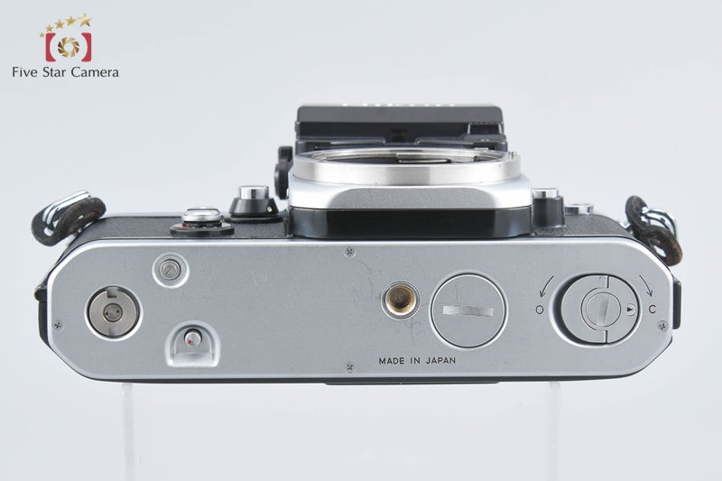 Nikon F2 Photomic A Silver 35mm SLR Film Camera Body