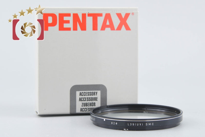 PENTAX 67 SMC 82mm Lens Filter L39 (UV) w/ Box