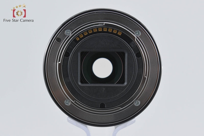 Sony E 55-210mm f/4.5-6.3 OSS Black SEL55210