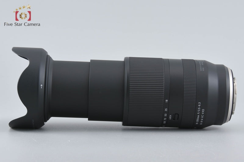 Tamron B061 18-300mm f/3.5-6.3 Di III-A VC VXD for Fujifilm X Mount