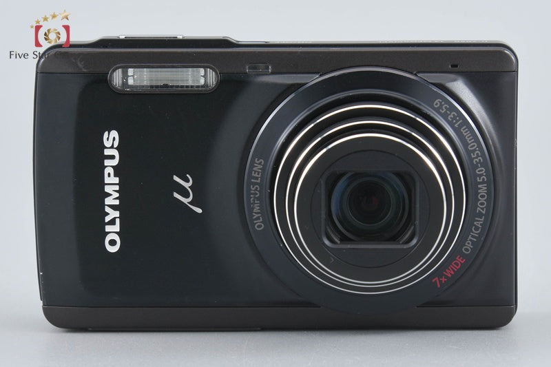 Olympus μ-7050 Black 14.0 MP Digital Camera