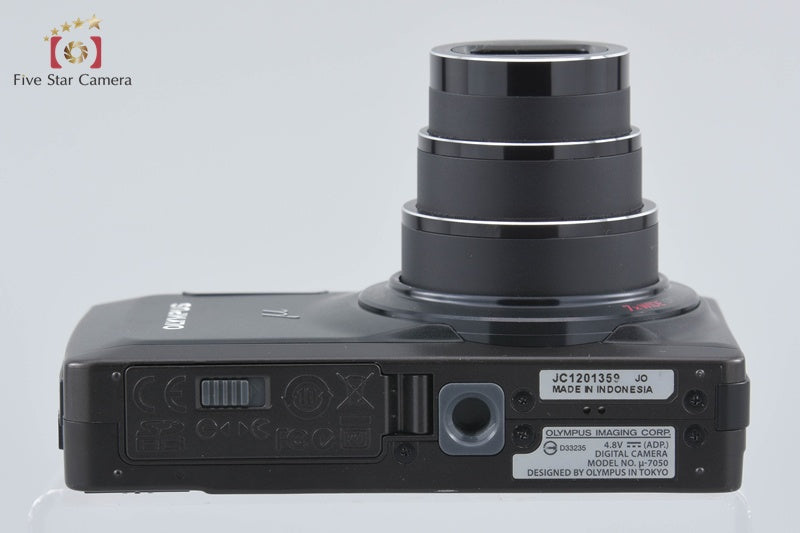 Olympus μ-7050 Black 14.0 MP Digital Camera