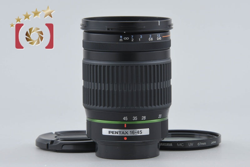 PENTAX SMC DA 16-45mm f/4 ED AL from Japan