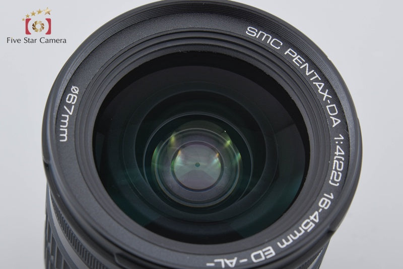 PENTAX SMC DA 16-45mm f/4 ED AL from Japan