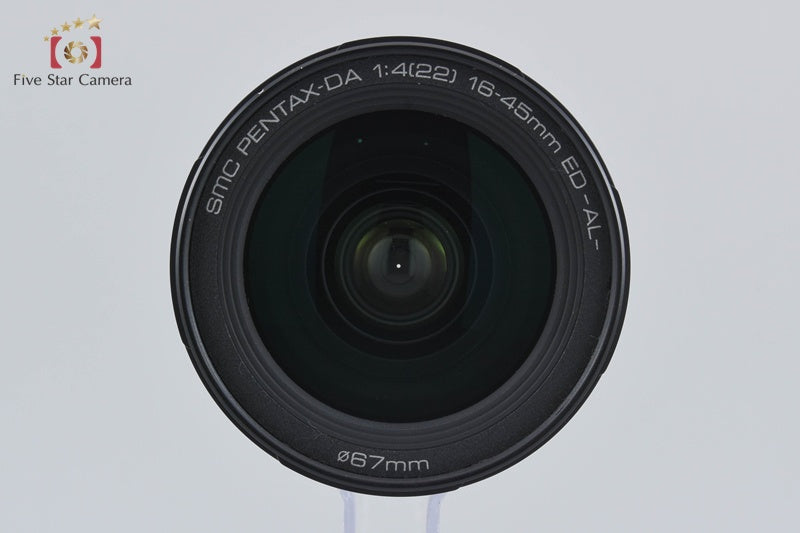 PENTAX SMC DA 16-45mm f/4 ED AL