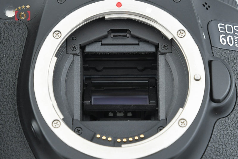 "Count 1,334" Canon EOS 60D 18.0 MP DSLR + EF-S 18-55mm f/3.5-5.6 IS II