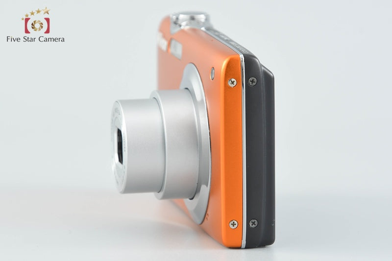 Nikon COOLPIX S3000 Fine Orange 12.0 MP Digital Camera