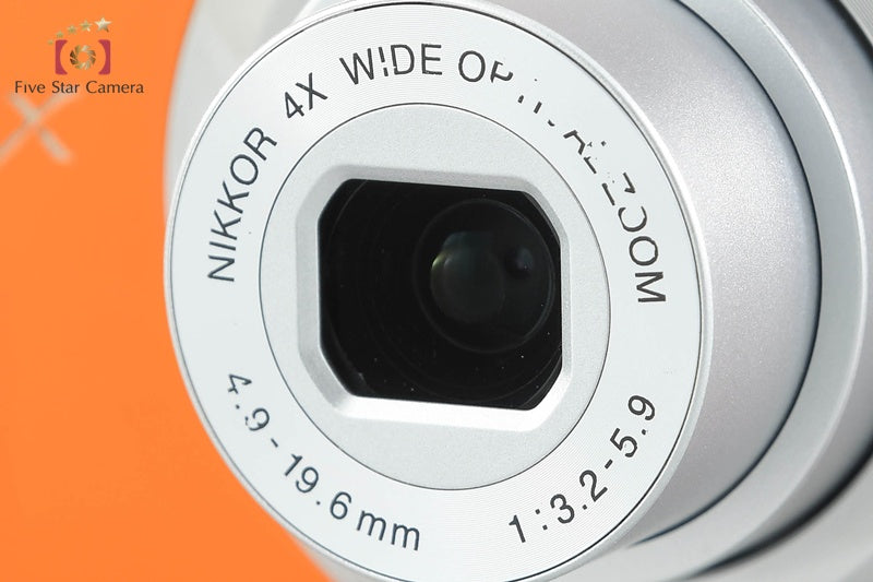 Nikon COOLPIX S3000 Fine Orange 12.0 MP Digital Camera