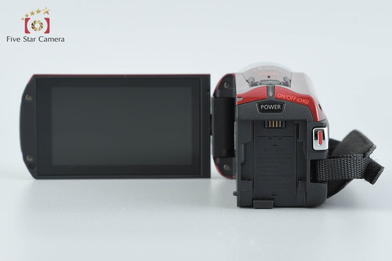Canon iVIS HF R31 Red Full HD Digital Camcorder