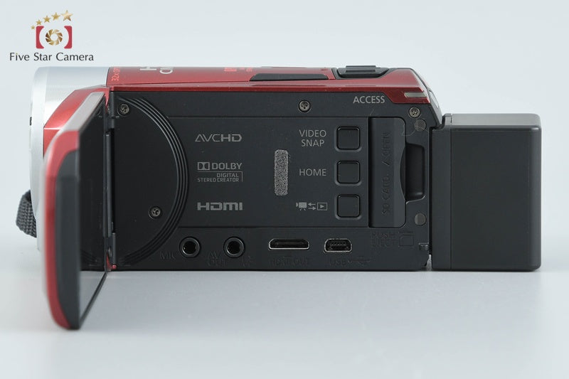 Canon iVIS HF R31 Red Full HD Digital Camcorder