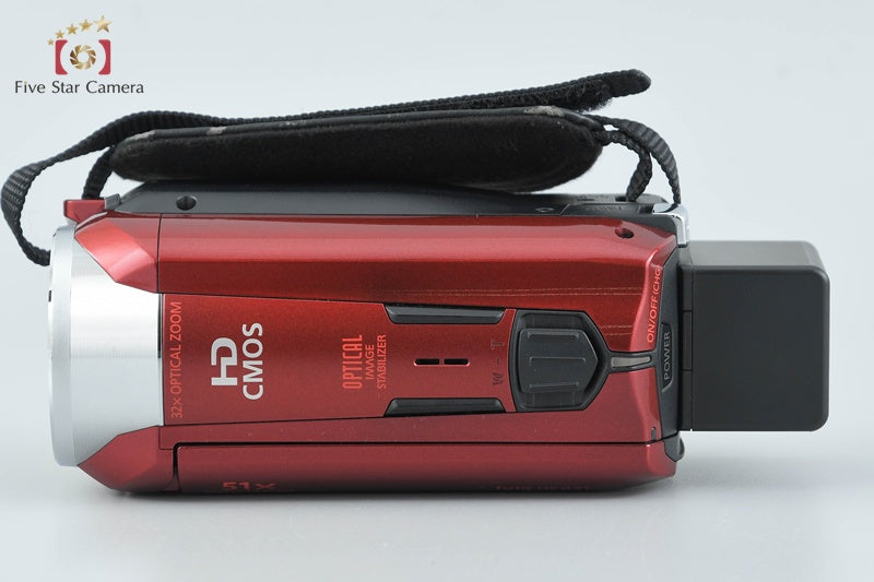 Canon iVIS HF R31 Red Full HD Digital Camcorder