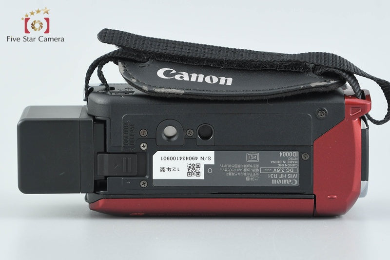 Canon iVIS HF R31 Red Full HD Digital Camcorder