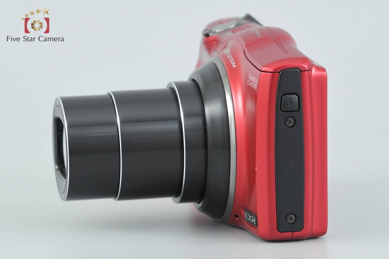 Fujifilm FinePix F820EXR Red 16.0 MP Digital Camera