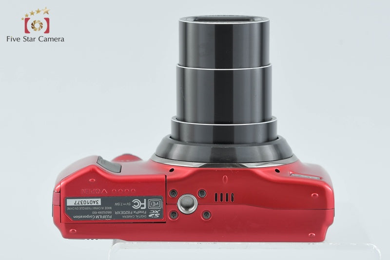 Fujifilm FinePix F820EXR Red 16.0 MP Digital Camera