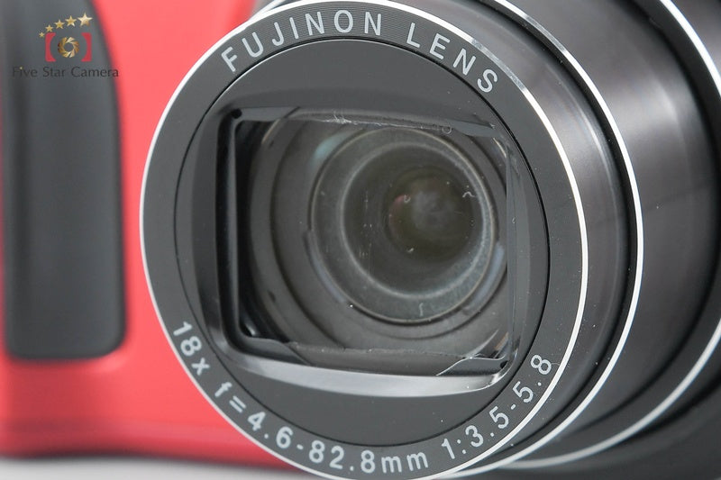 Fujifilm FinePix F820EXR Red 16.0 MP Digital Camera