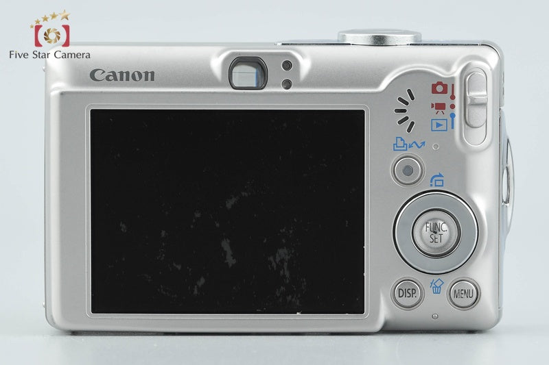Canon IXY Digital 70 Silver 6.0 MP Digital Camera