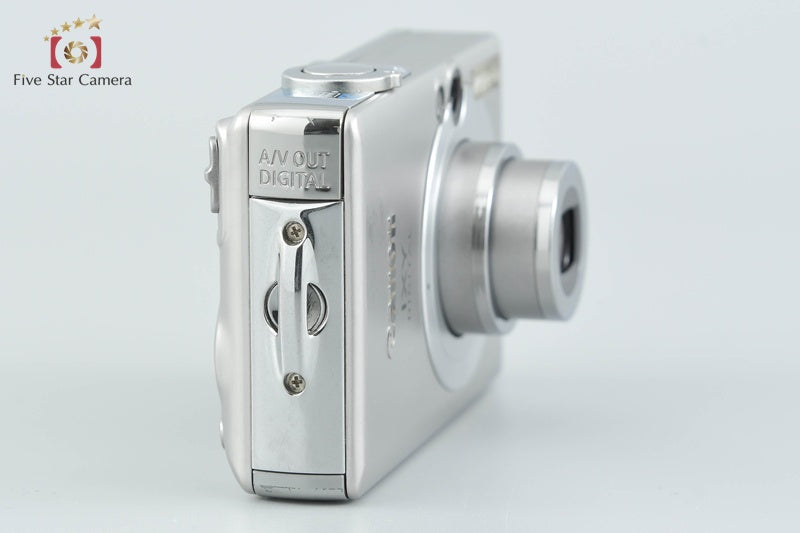 Canon IXY Digital 70 Silver 6.0 MP Digital Camera