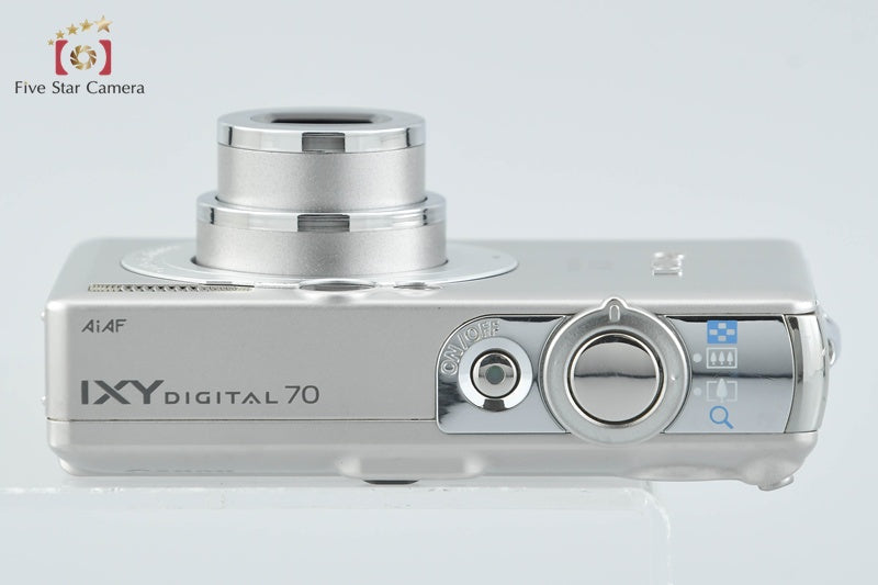 Canon IXY Digital 70 Silver 6.0 MP Digital Camera