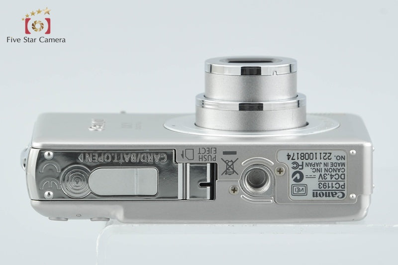 Canon IXY Digital 70 Silver 6.0 MP Digital Camera