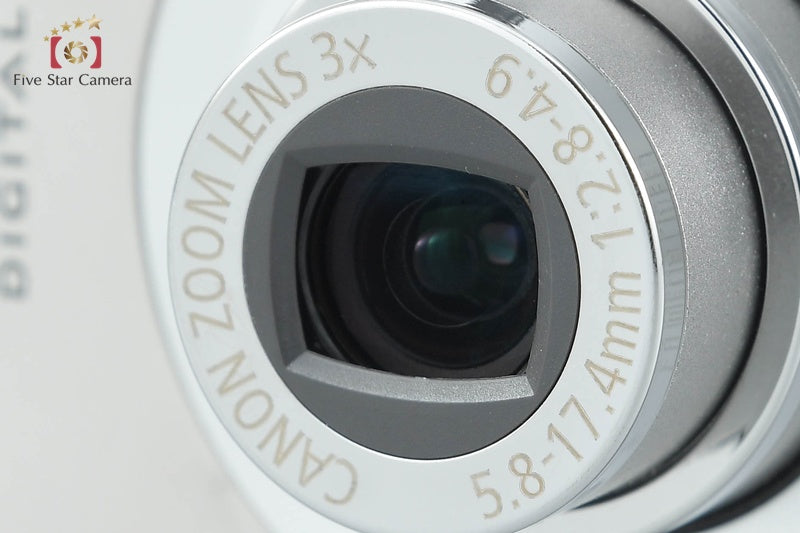 Canon IXY Digital 70 Silver 6.0 MP Digital Camera