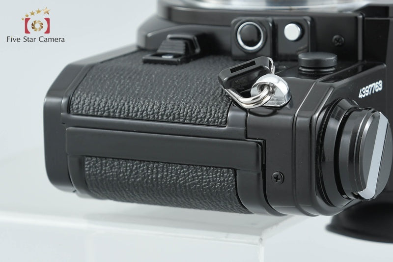 Canon AE-1 Black 35mm SLR Film Camera Body