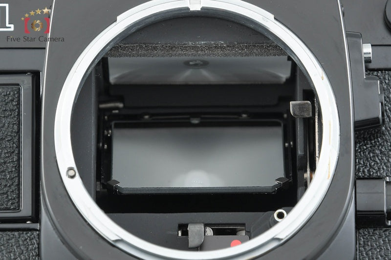 Canon AE-1 Black 35mm SLR Film Camera Body