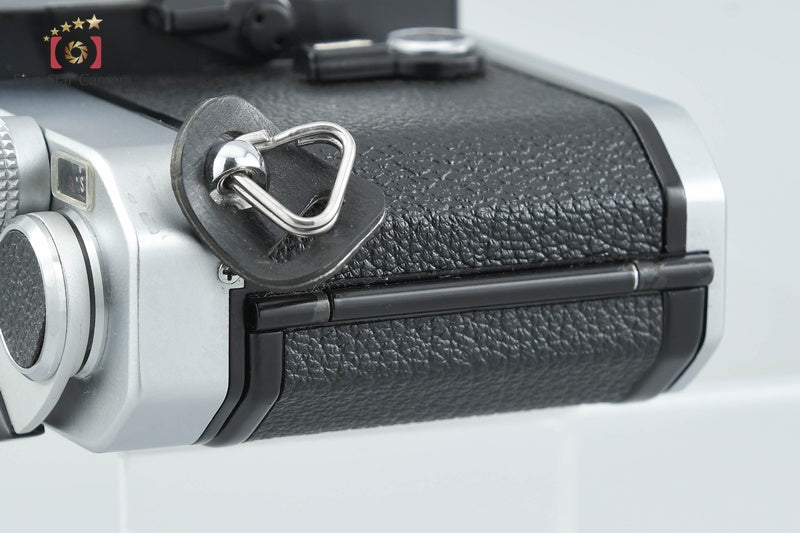 Nikon FM Silver Early Model 35mm SLR Film Camera Body