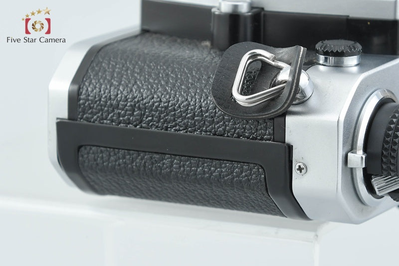 Nikon FM Silver Early Model 35mm SLR Film Camera Body