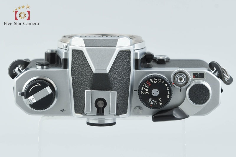 Nikon FM Silver Early Model 35mm SLR Film Camera Body