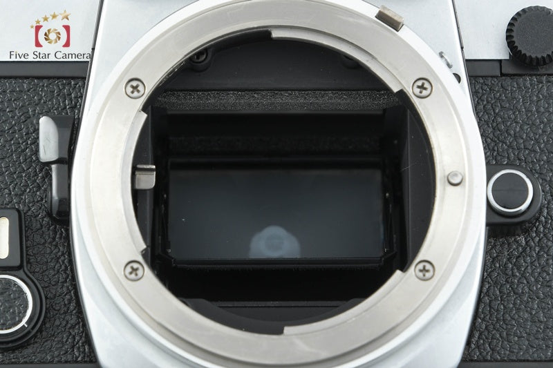 Nikon FM Silver Early Model 35mm SLR Film Camera Body