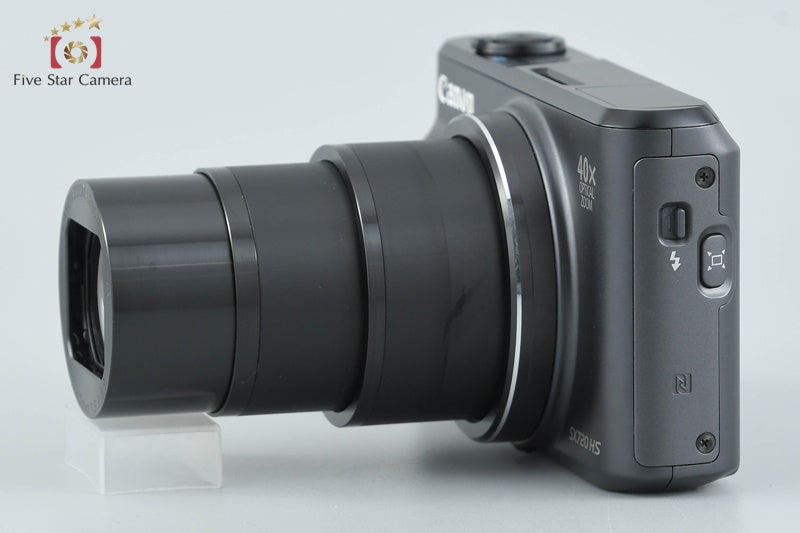 Canon PowerShot SX720 HS Black 20.3 MP Digital Camera