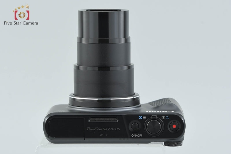 Canon PowerShot SX720 HS Black 20.3 MP Digital Camera