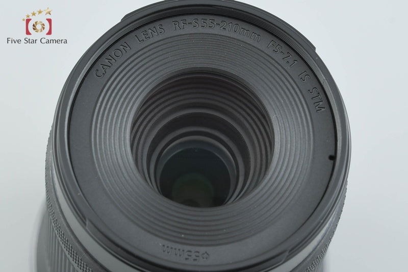 Canon RF-S 55-210mm f/5-7.1 IS STM