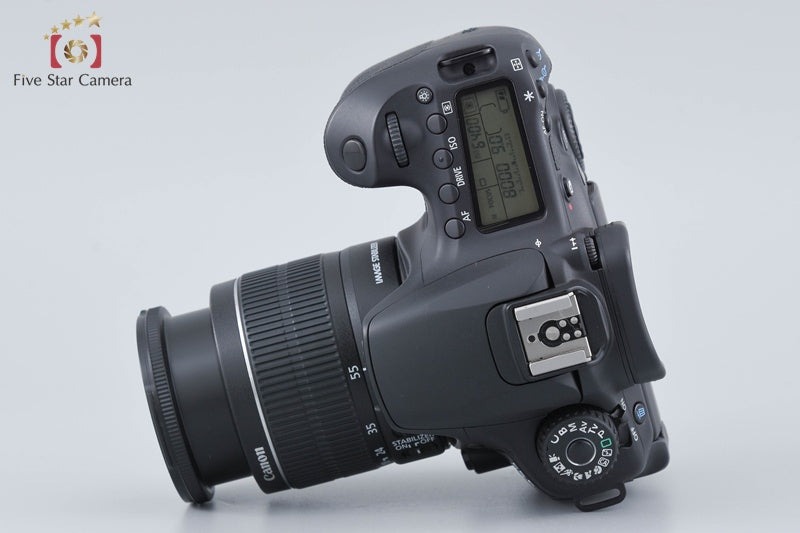 "Count 1,334" Canon EOS 60D 18.0 MP DSLR + EF-S 18-55mm f/3.5-5.6 IS II