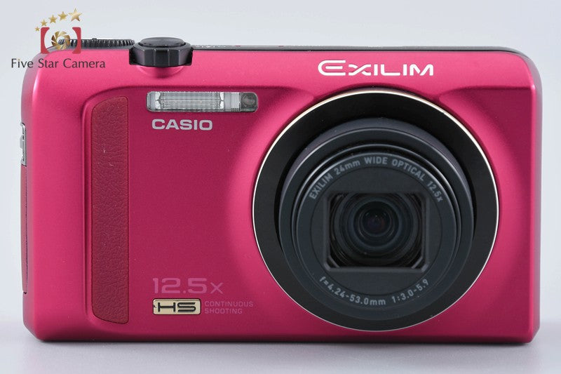 Casio HIGH SPEED EXILIM EX-ZR200 Red 16.1 MP Digital Camera
