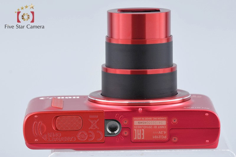 Canon PowerShot SX610 HS Red 20.2 MP Digital Camera