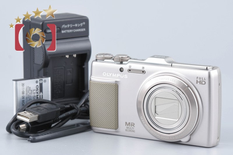 OLYMPUS SH-25MR Gold 16.0 MP Digital Camera
