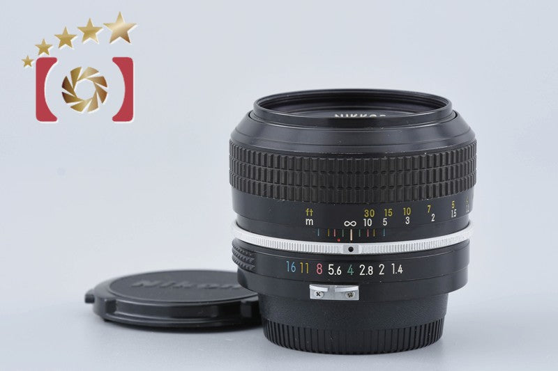 Nikon New NIKKOR 50mm f/1.4 Non Ai Lens