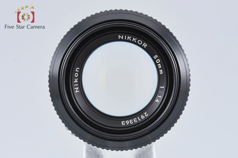 Nikon New NIKKOR 50mm f/1.4 Non Ai Lens