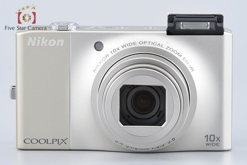 Nikon COOLPIX S8000 Champagne Silver 14.2 MP Digital Camera