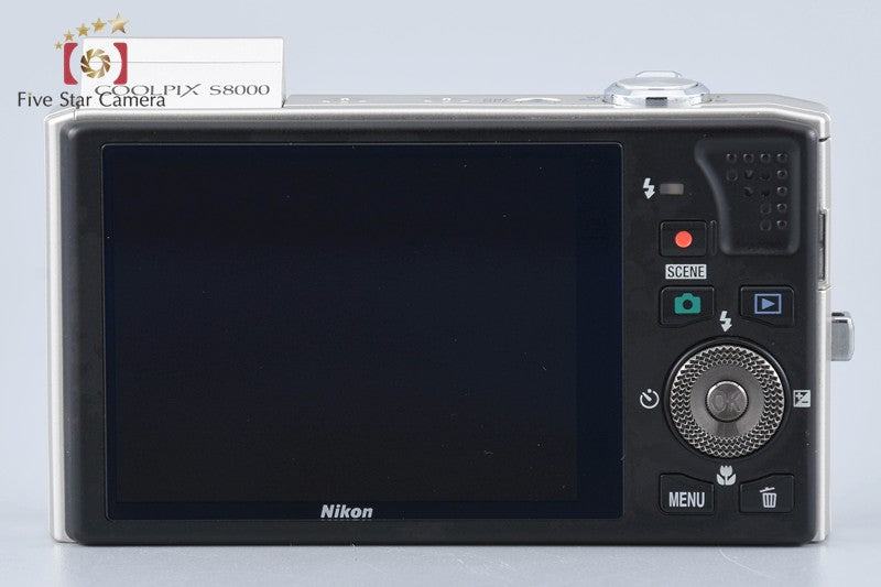 Nikon COOLPIX S8000 Champagne Silver 14.2 MP Digital Camera