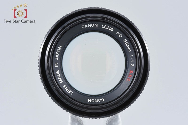 Canon FD 55mm f/1.2 S.S.C.