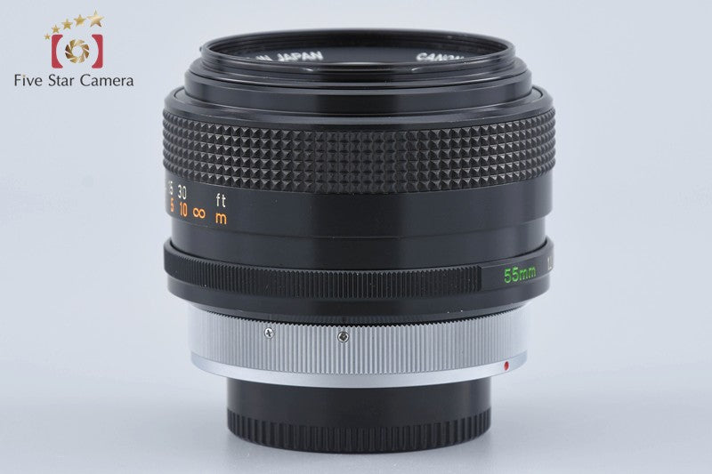 Canon FD 55mm f/1.2 S.S.C.