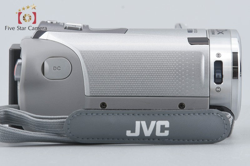 JVC Everio GZ-E750 Silver Full HD Video Camcorder w/ Box