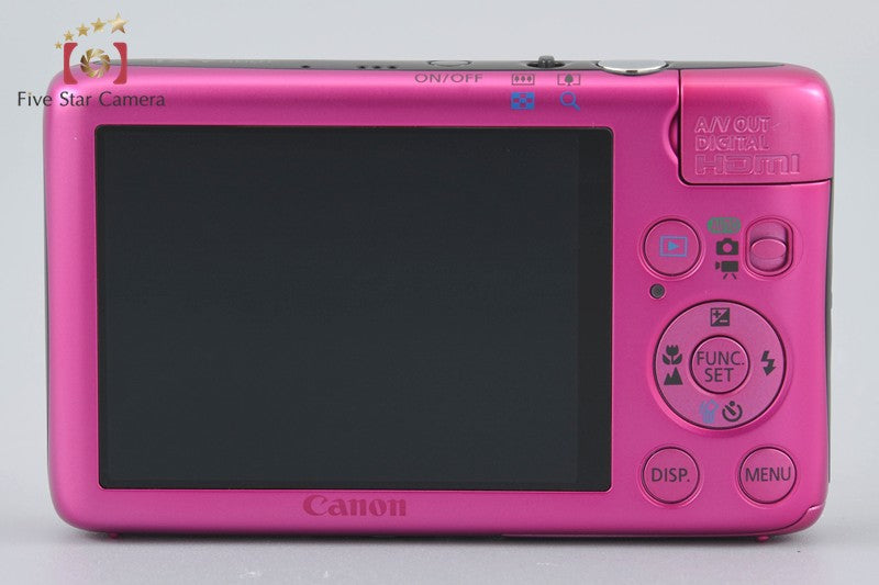 Canon IXY 400F Pink 14.1 MP Digital Camera