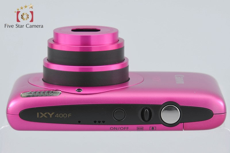 Canon IXY 400F Pink 14.1 MP Digital Camera