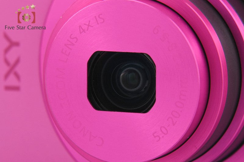 Canon IXY 400F Pink 14.1 MP Digital Camera
